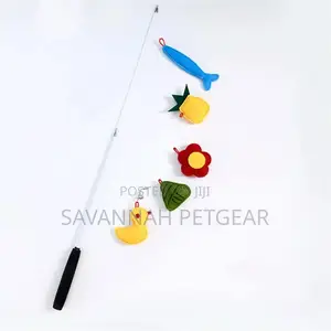 Cat Toy Set With Swing Rod