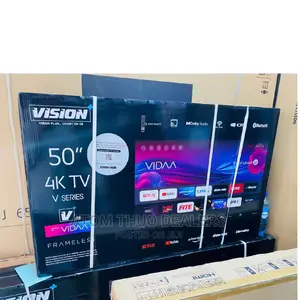 *Vision 50" Smart Frameless VIDAA 