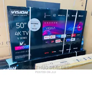 *Vision 50" Smart Frameless VIDAA 