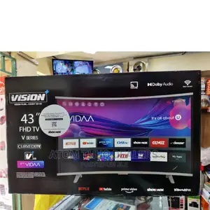 *Vision 43 " SMART CURVED