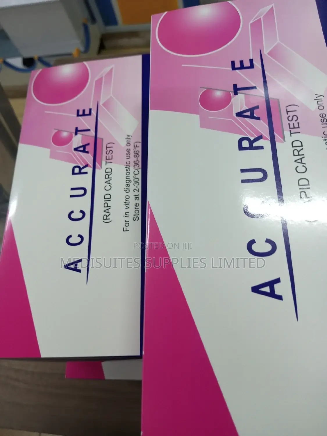 Salmonella Test Strips