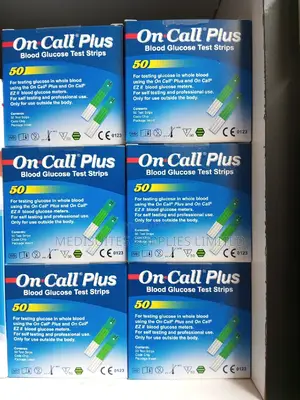 Oncall Plus Test Strips (50s