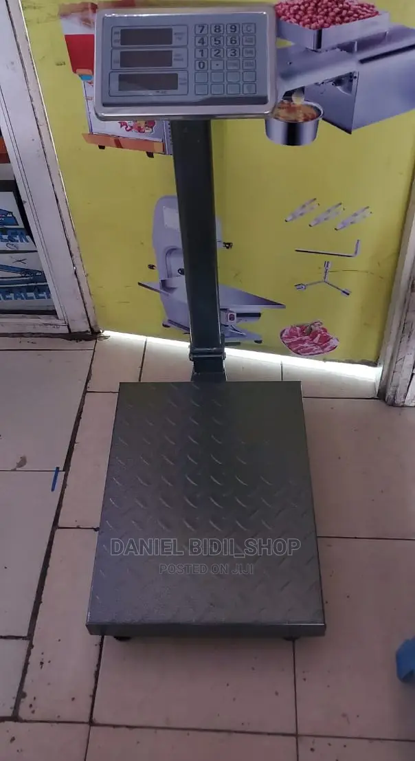 TCS Scale 300kg 45*60