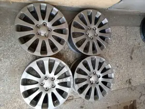 Size 16 Inches Subaru Original X-Japan Rims
