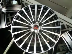 Size 15 Inches Premio Allion Black Slive Rims