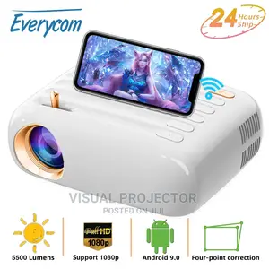 Projector With Free Andoid Box