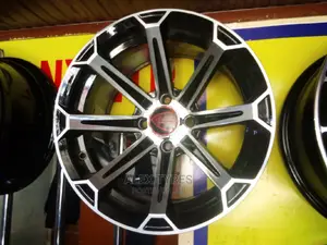 Size 14 Inches Offset Alloy Rims Set