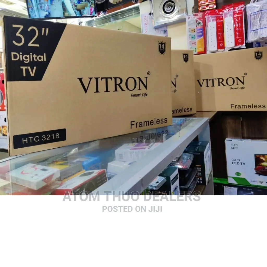 *Vitron 32" Digital Frameless With Bluetooth