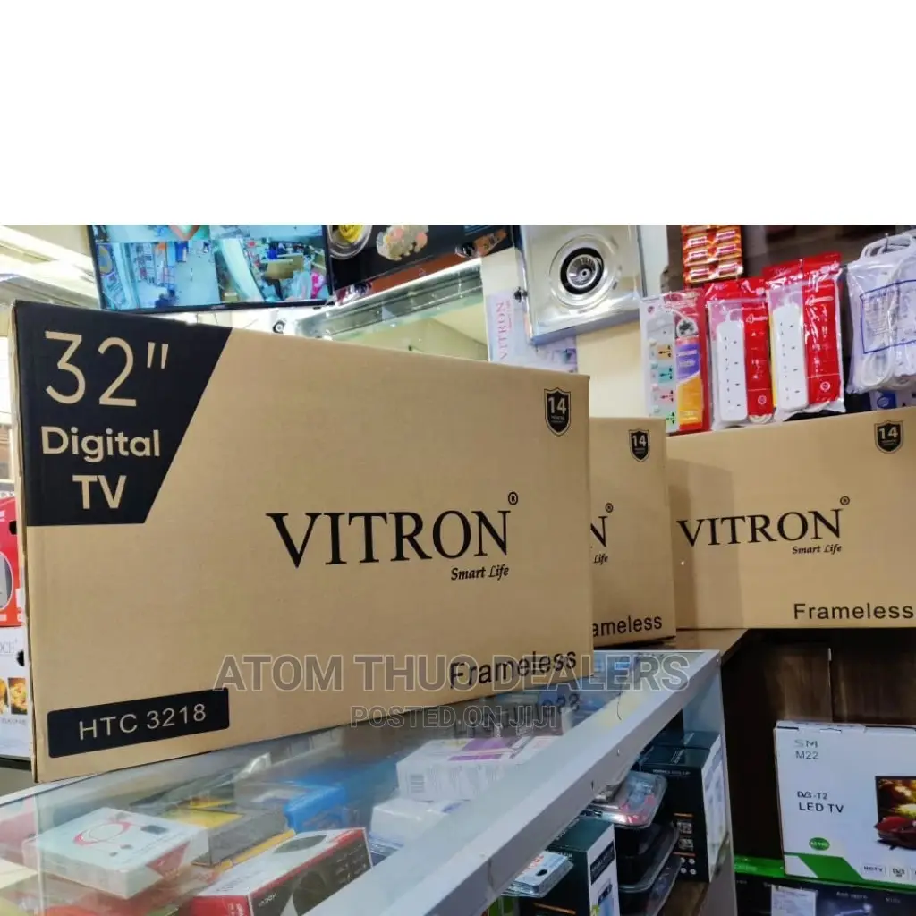 *Vitron 32" Digital Frameless With Bluetooth