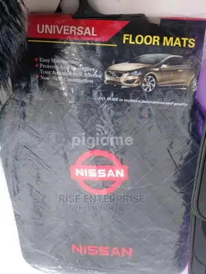 Nissan Car Mats 5 Pieces