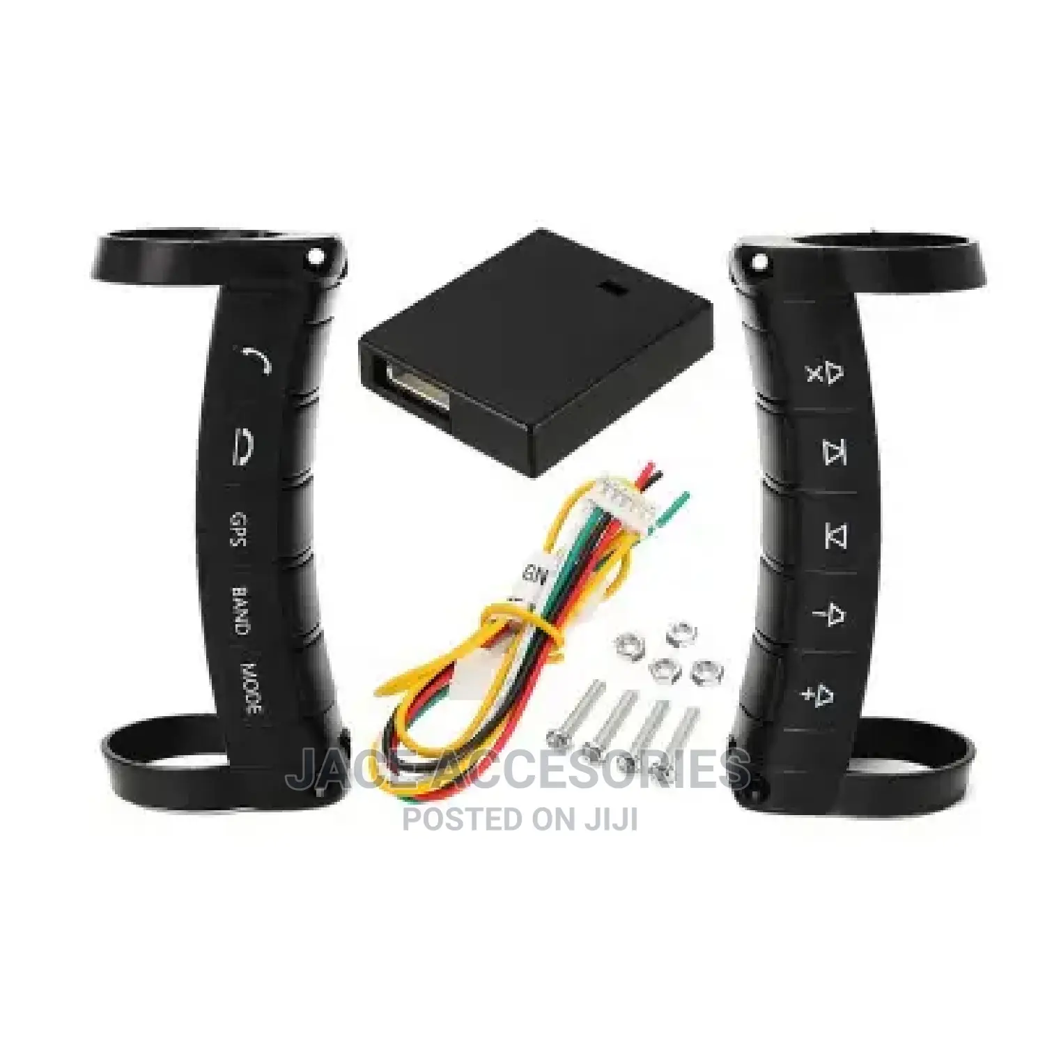 Car Steering Wheel Control