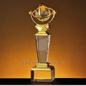 Winning Awards Trophy
