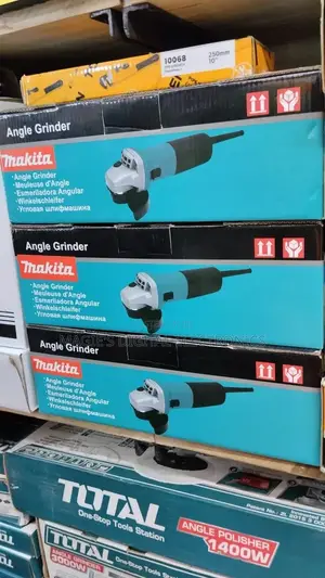 Makita Grinder "4"