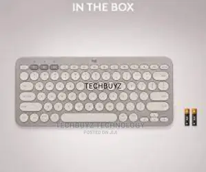 Logitech Multi-Device Bluetooth Keyboard