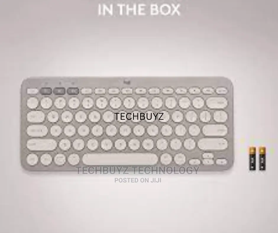 Logitech Multi-Device Bluetooth Keyboard