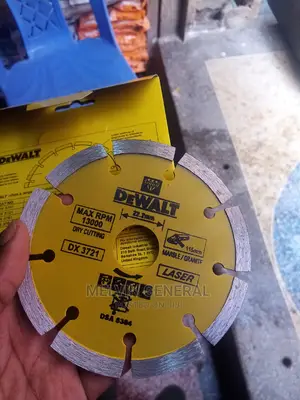 Dewalt Diamond Cutting Disk 4"