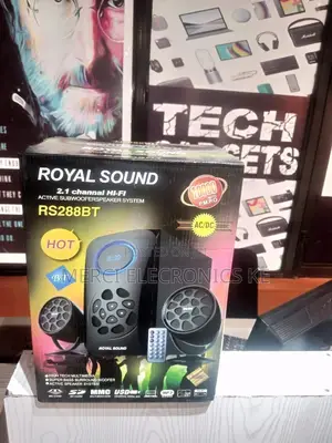 Royal Sound 2.1 Channal Hifi Rs288 BT 2.1 Inch Subwoofer