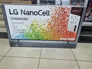 LG Nanocell 55NANO80 Real
