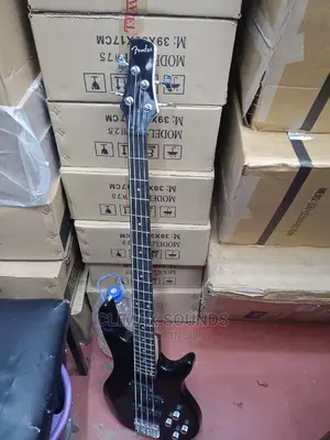 Fender Electric Bass Guitar  