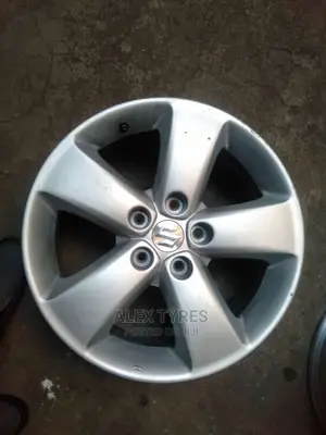 Size 17 Inches Suzuki Escudo Alloy Rims Set