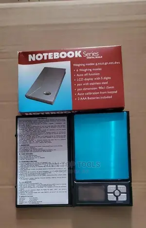 Notebook Series500g×0.01g