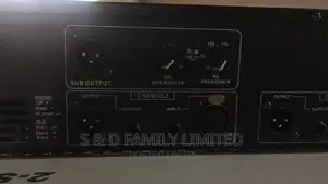 DBX 231 Sub Equalizer