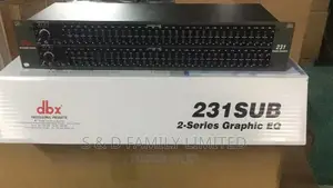 DBX 231 Sub Equalizer