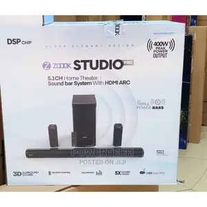 5.1ch Home Theatre Sound Bar System 400watts