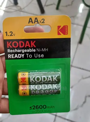 AA Kodak Rechargeable Batteries