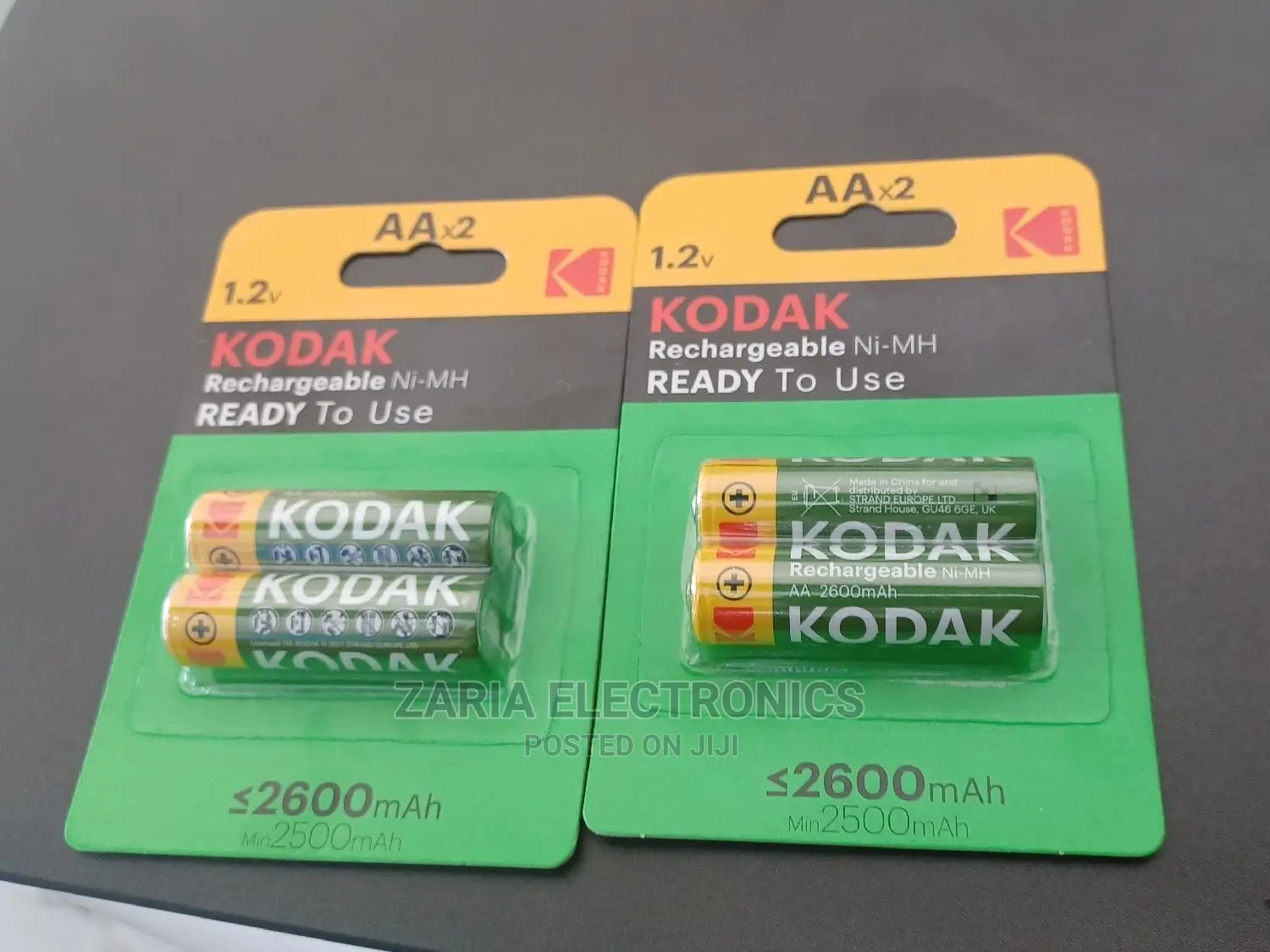 AA Kodak Rechargeable Batteries