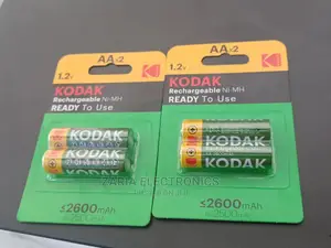 AA Kodak Rechargeable Batteries