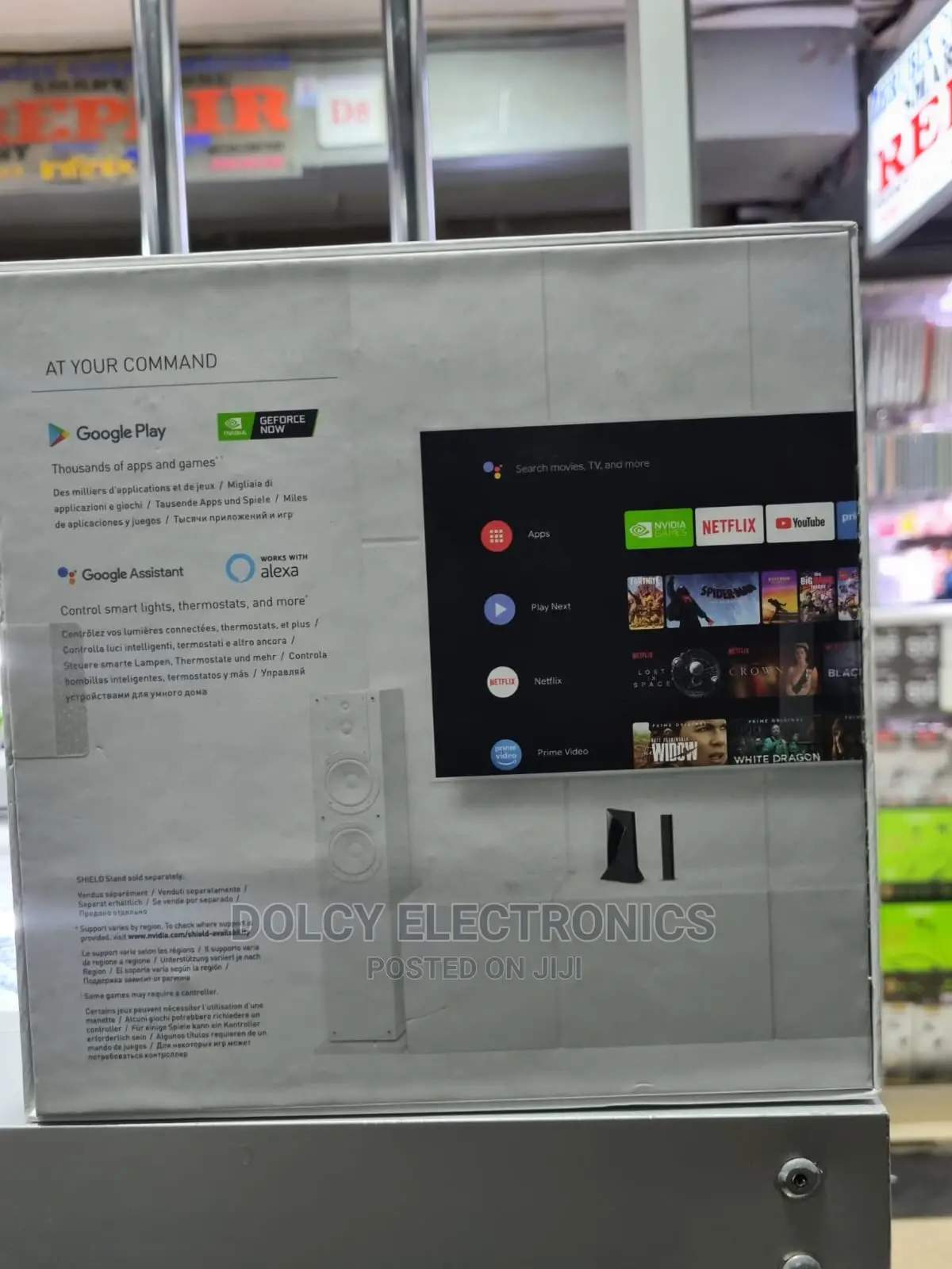 Nvidia Shield Android TV Pro