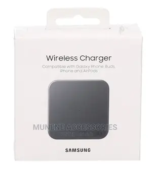 SAMSUNG Wireless Charger 9W Fast Charge Pad QI, GALAXY BUDS,
