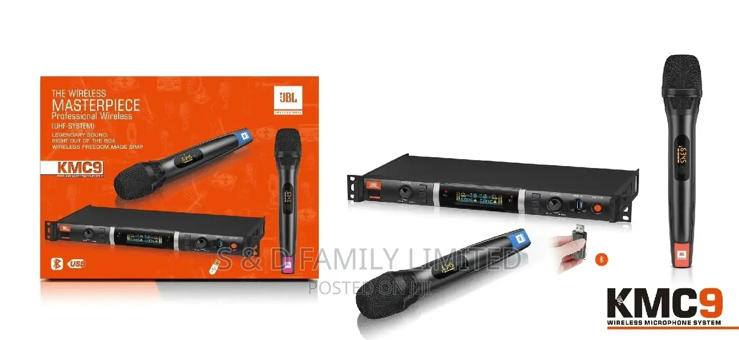 JBL Kmc9 Wireless Microphone