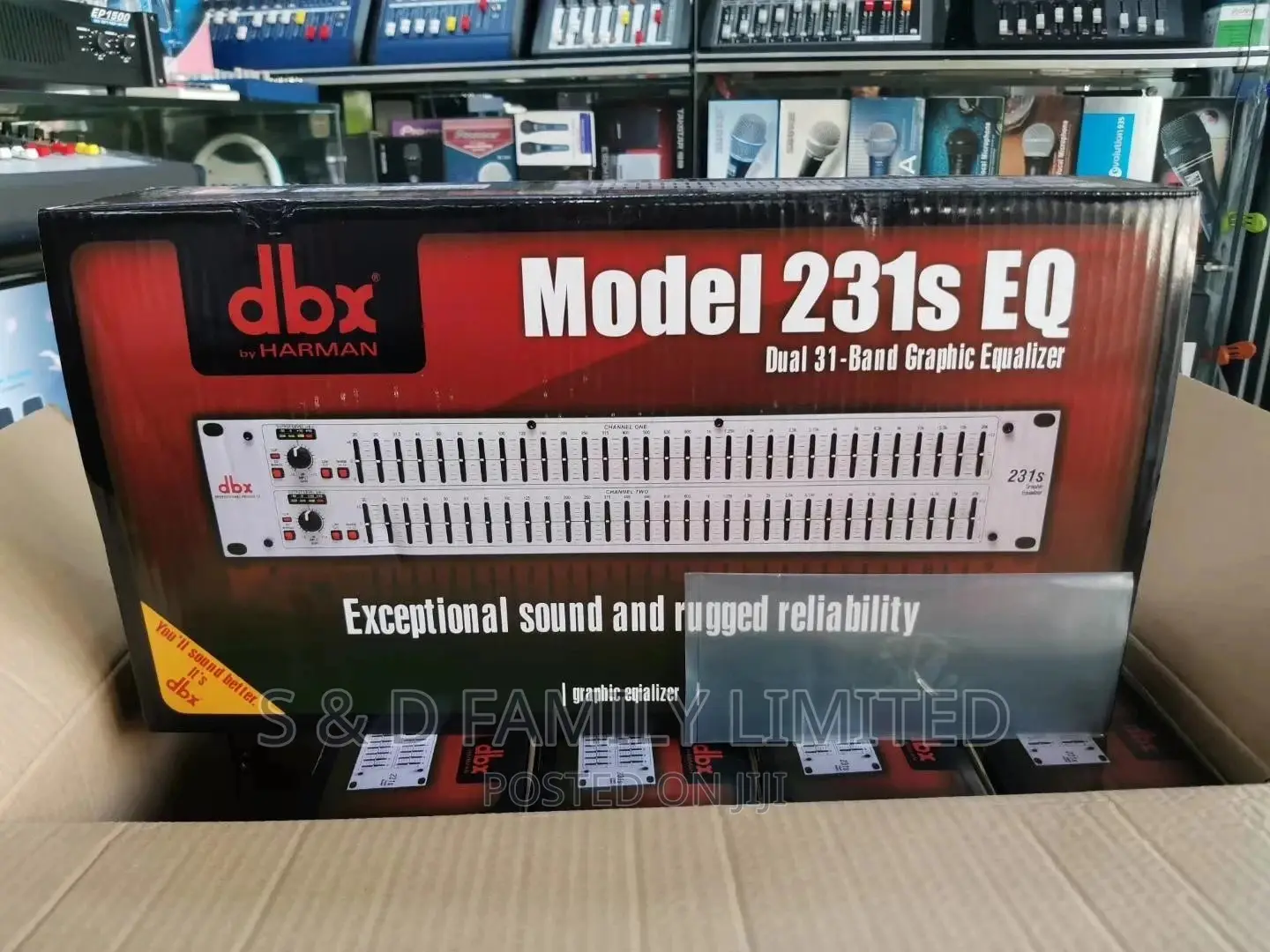 DBX Equalizer