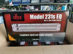 DBX Equalizer