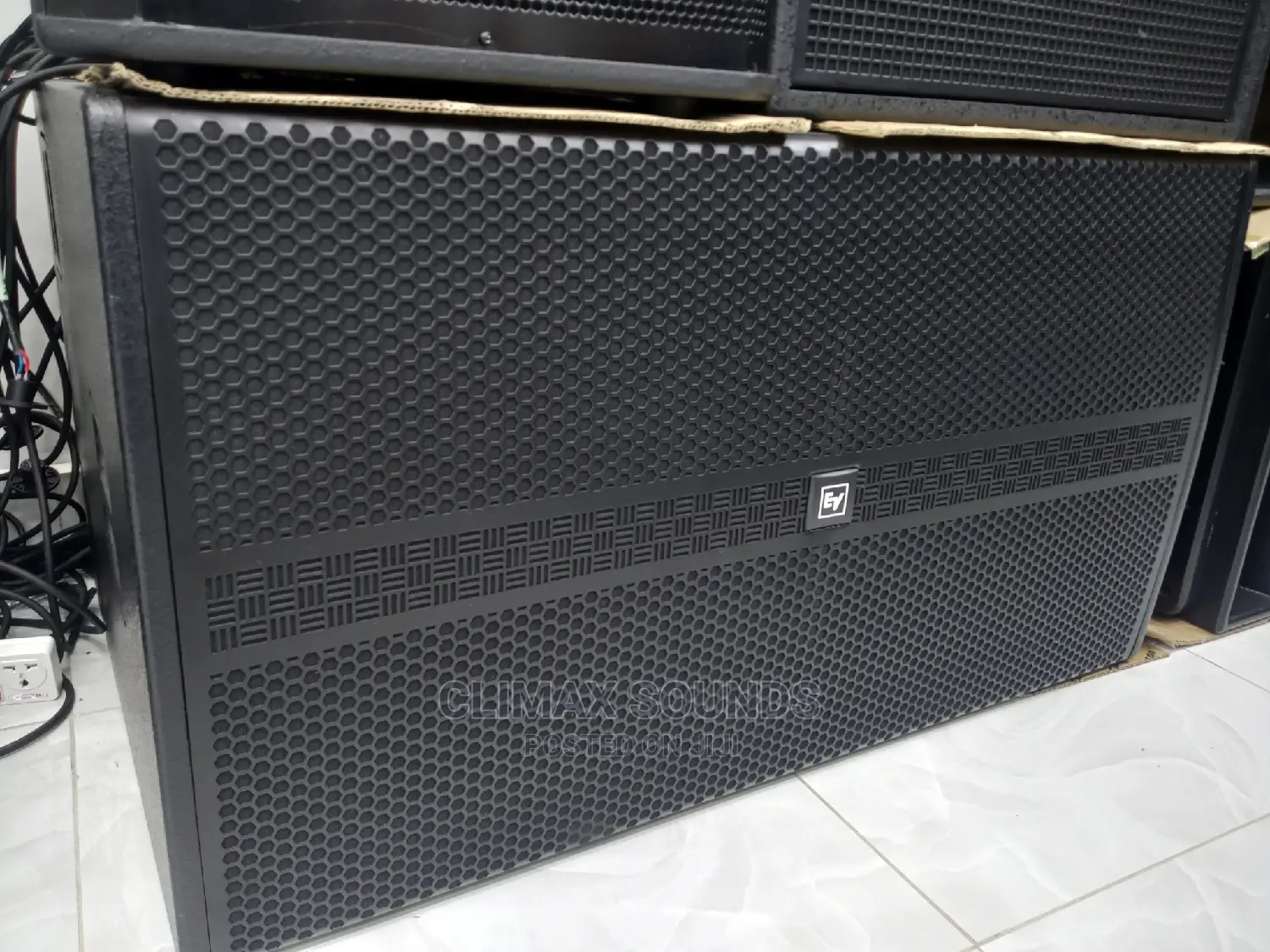 Ev Double Bass Speaker