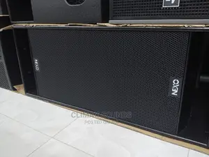 Nexo Bass Speaker Double