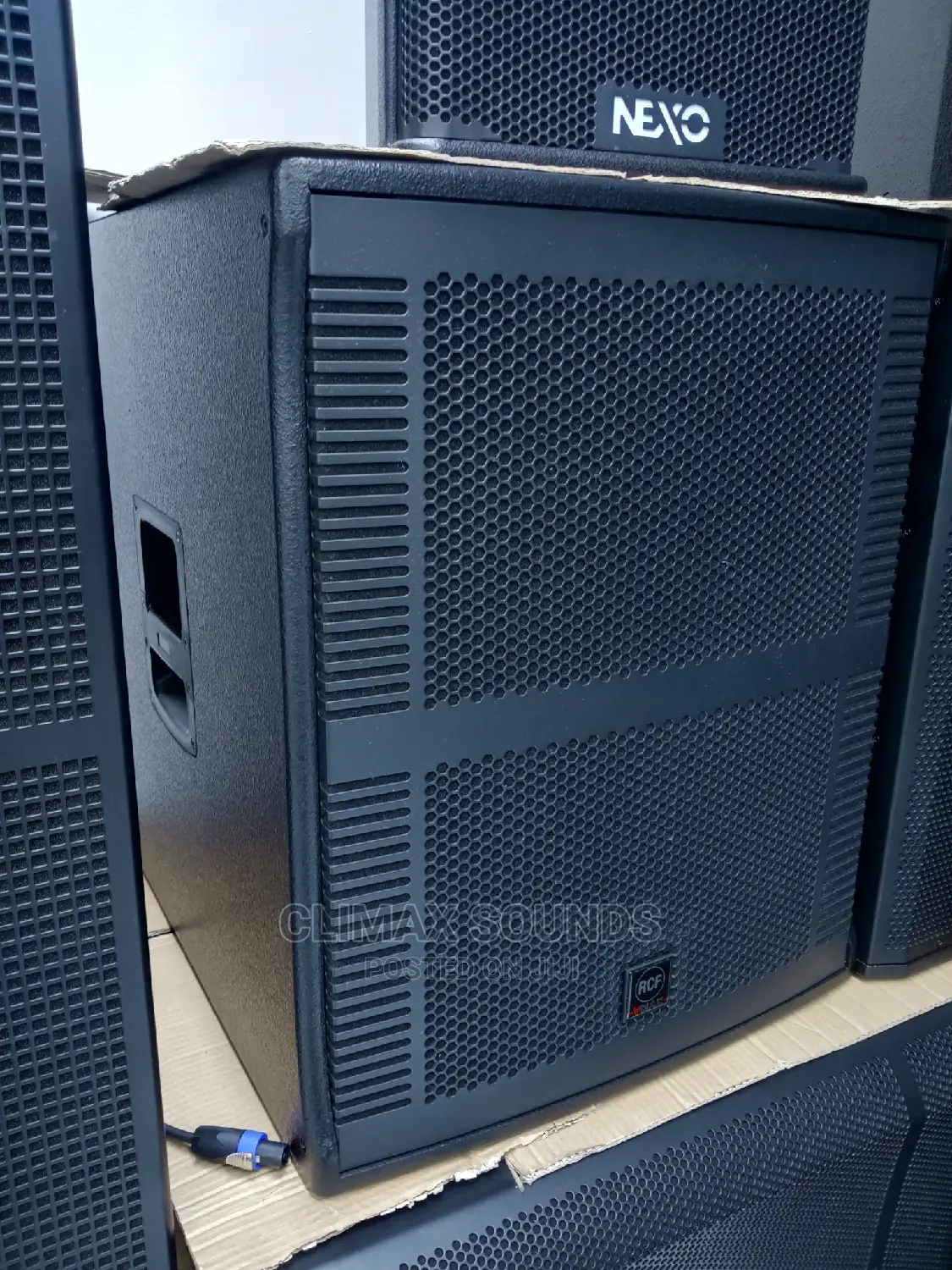 RCF Bass Speaker Single