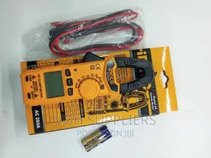 Ac Clamp Meter Ingco