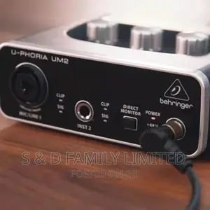 Behringer UM2 Soundcard