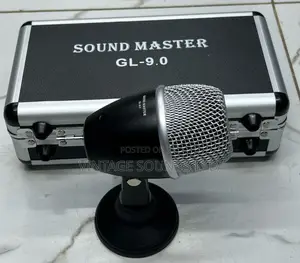 Sound Master Drum Kick Dynamic Microphone