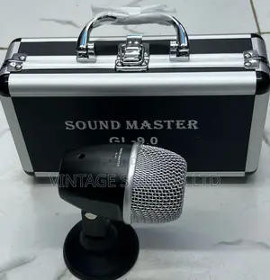 Sound Master GL 9 Dynamic Drum Kick Microphone