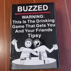 Buzzed Drinking Game