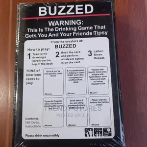 Buzzed Drinking Game