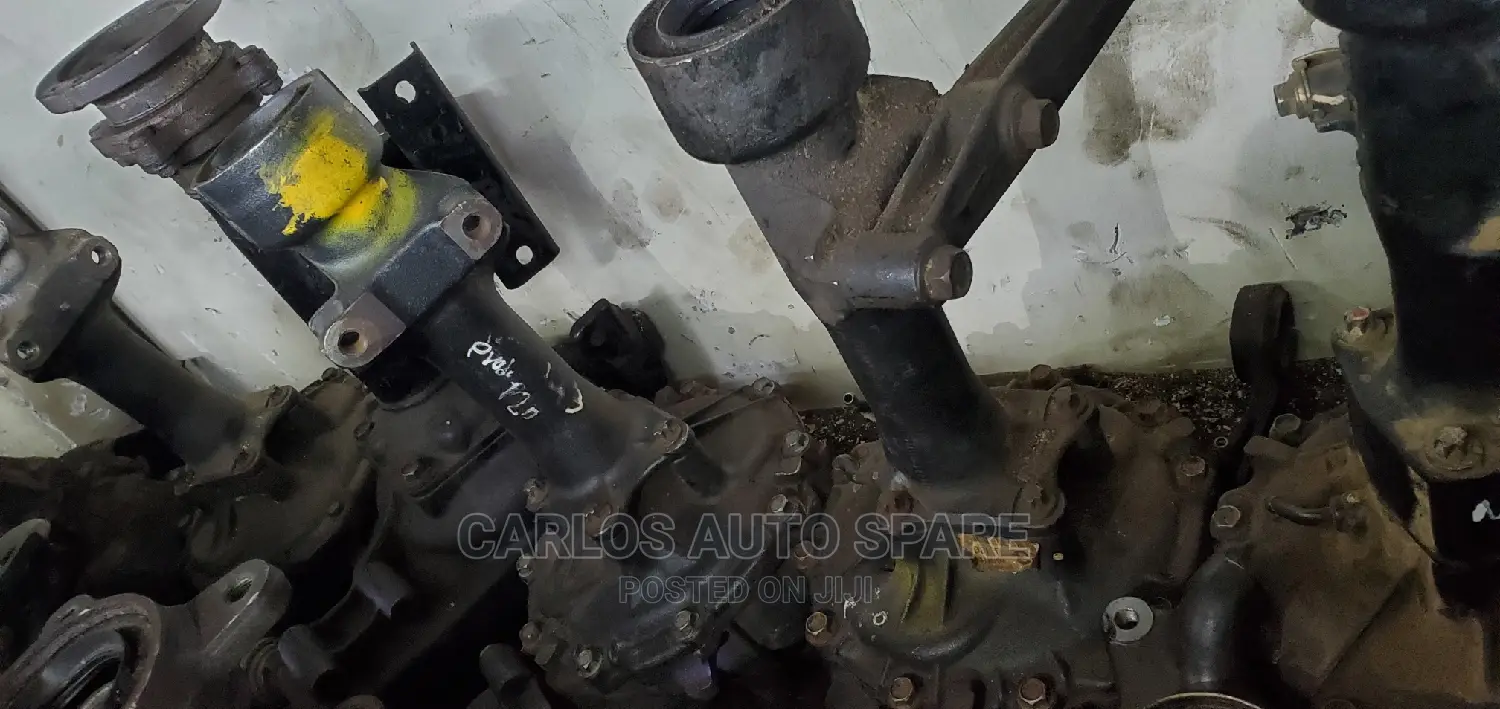 Front Differential Prado 120