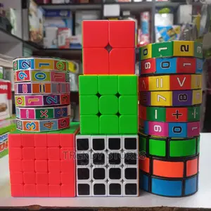 Rubic Cubes Collection.