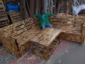 Pallet Conner Sofa and Coffee Table on Sale