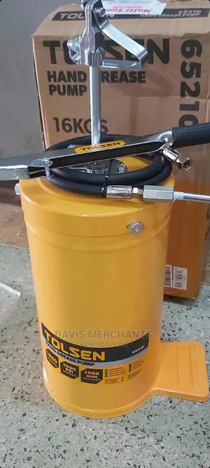 Grease Gun Tolsen Make With 16kg Hand Operated