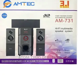 Amtec 731-Am731 3.1 Xbass Woofer